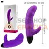 Vibrador de punto g y estimulador de clitoris con dos motores y 8 modos de vibracion
